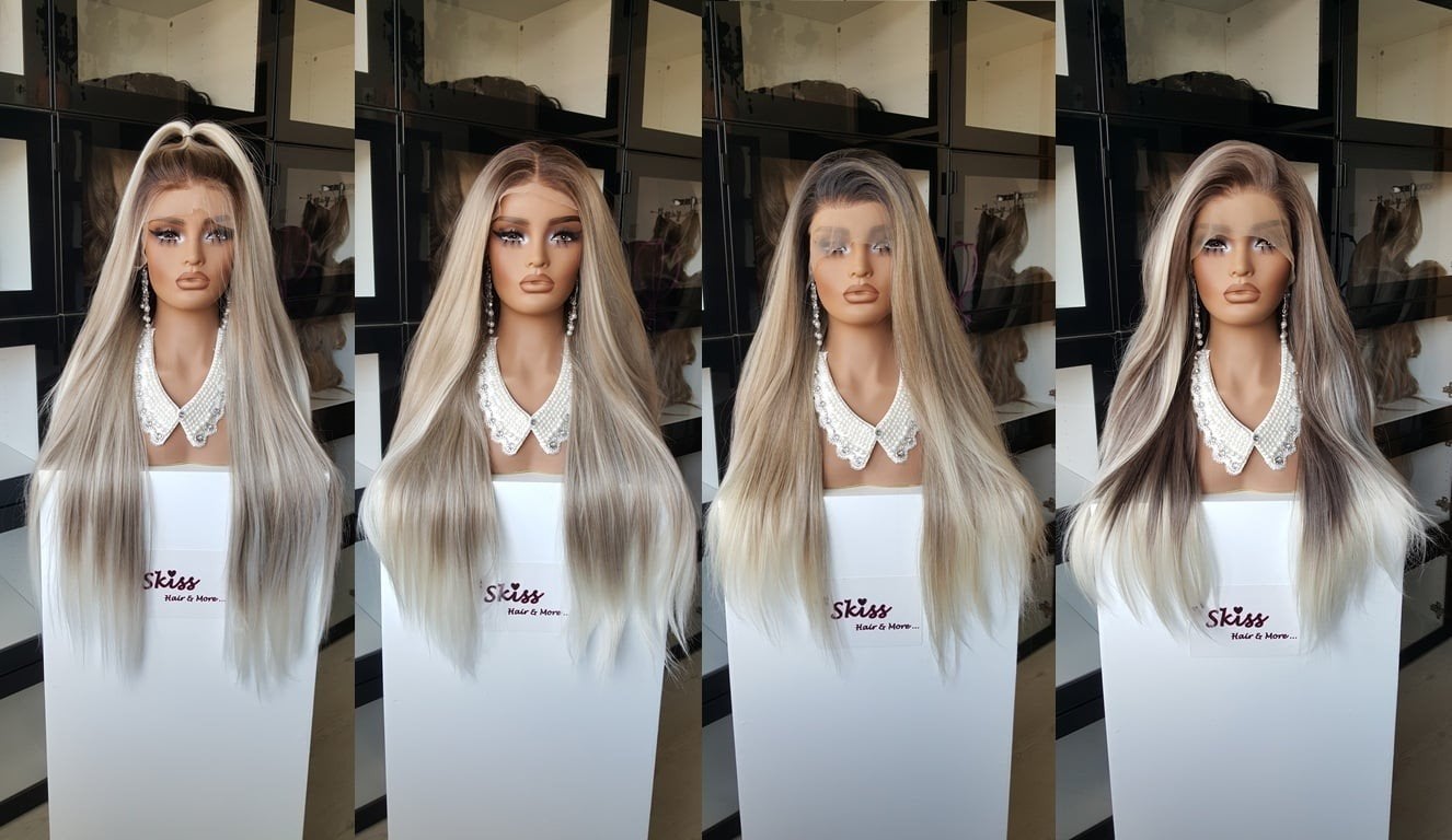 Luxe Lace Pruiken - Pruik - Wig - Frontlace - - Nieuw - VOL-, Ophalen of Verzenden, Nieuw, Pruik of Haarverlenging
