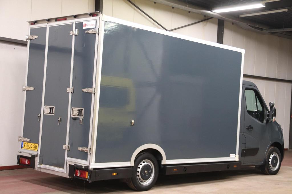Renault Master 170PK AUTOMAAT LOWLINER VERKOOPWAGEN PAARDENW, Stof, Gebruikt, Euro 6, 4 cilinders