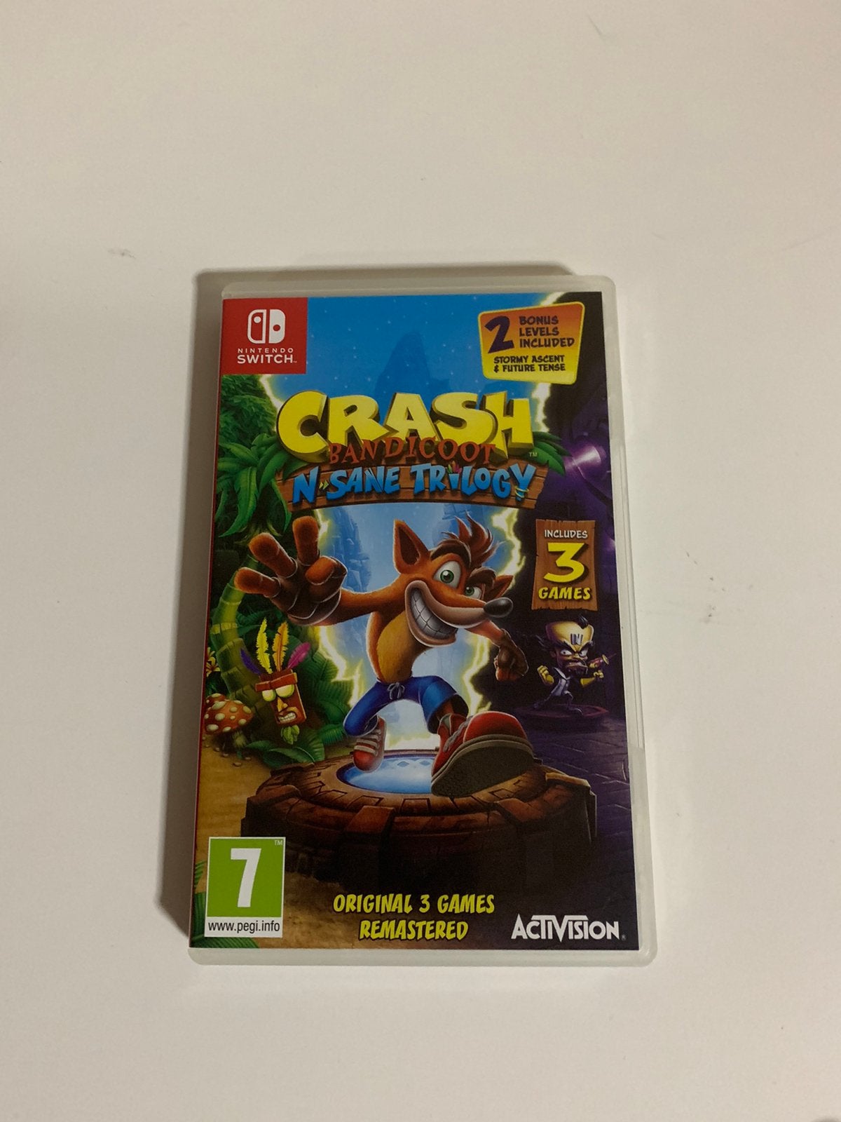 Crash Bandicoot N-Sane Trilogy | Nintendo Switch, Spelcomputers en Games, Games | Nintendo Switch, Avontuur en Actie, 1 speler