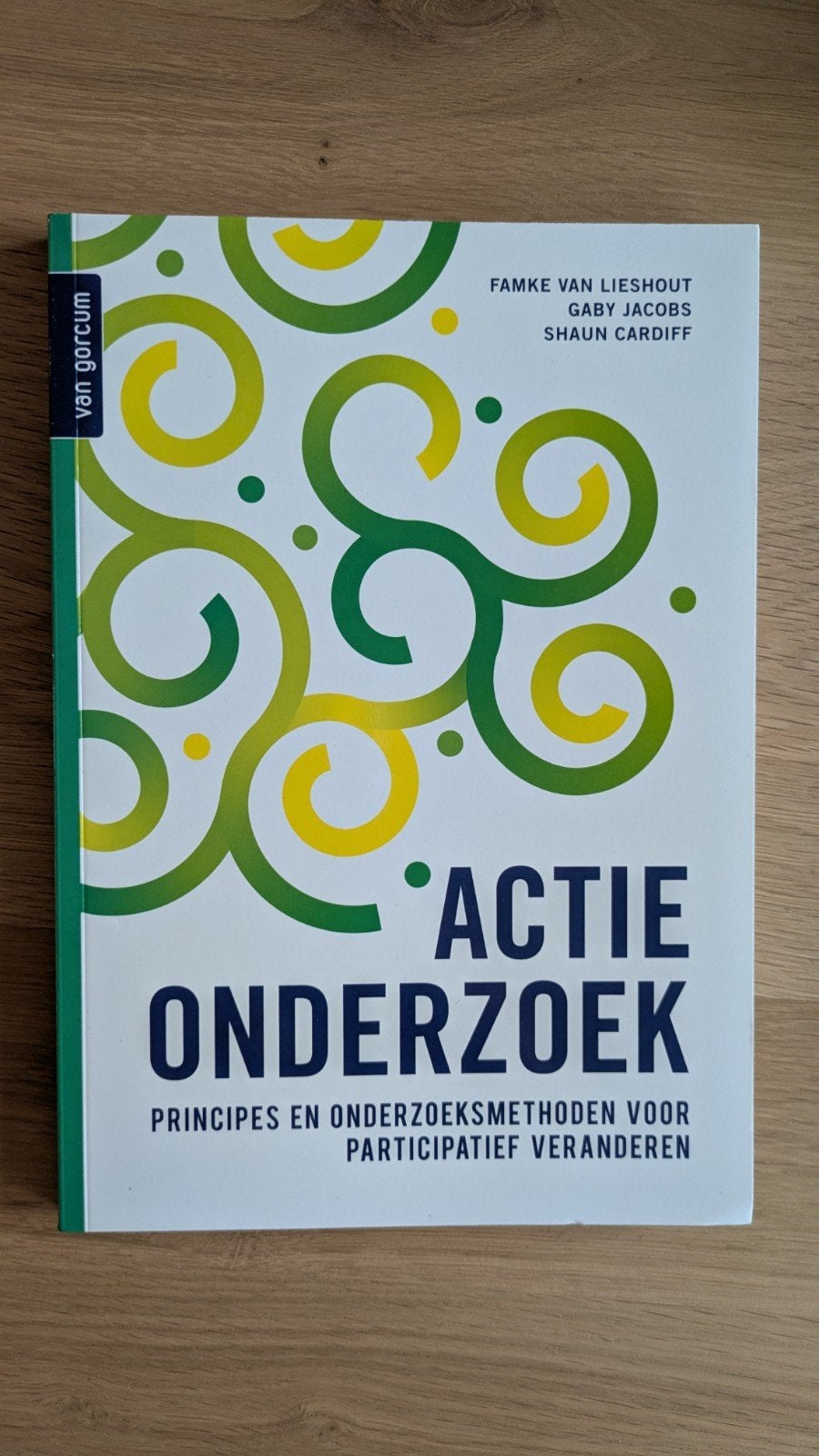 Actieonderzoek: Principes en Onderzoeksmethoden (2e editie), Boeken, Ophalen of Verzenden, Zo goed als nieuw, Famke van Lieshout, Gaby Jacobs, Shaun Cardiff
