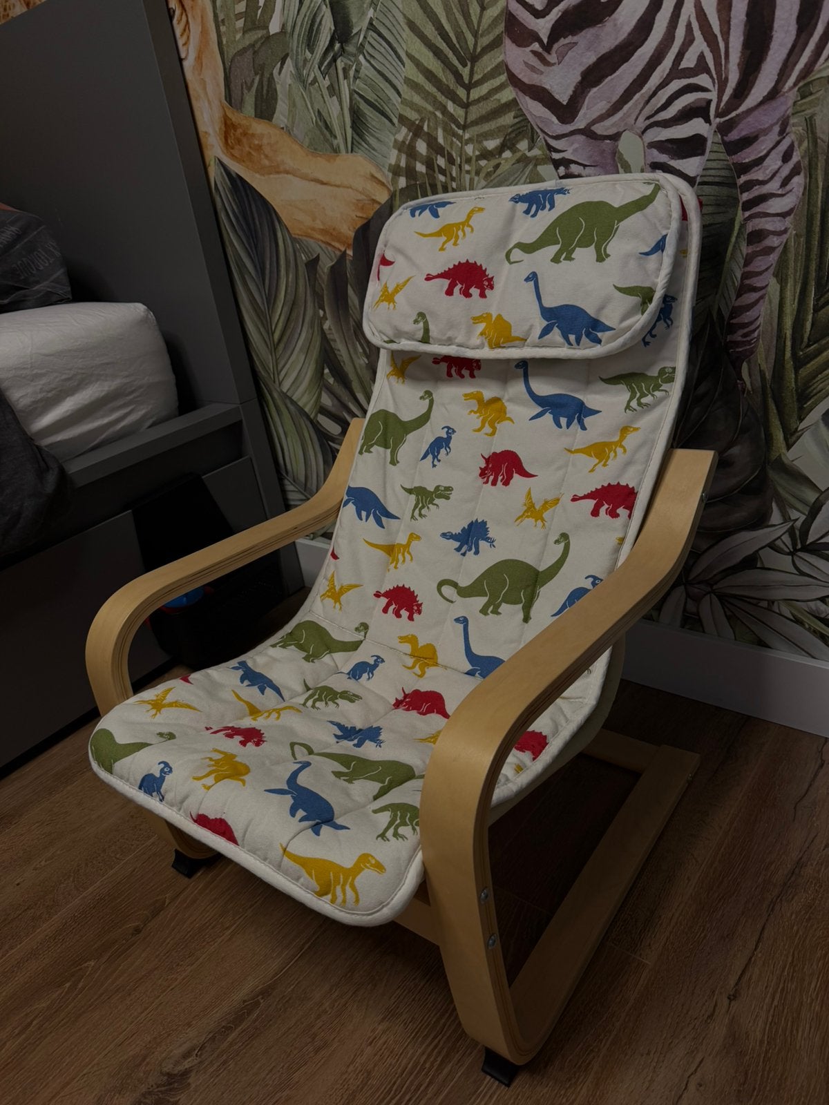 Ikea paöng kinder fauteuil, Ophalen, Zo goed als nieuw, 50 tot 75 cm