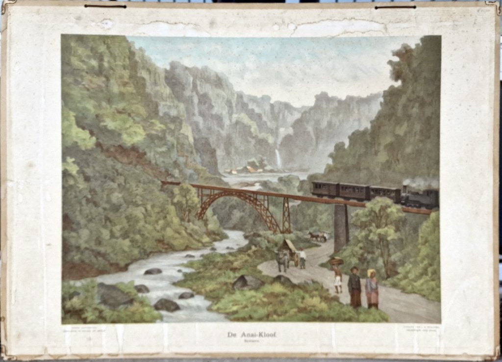 De Anai-kloof. Sumatra / W.C.C. Bleckman, Antiek en Kunst, Ophalen, Geschiedenis