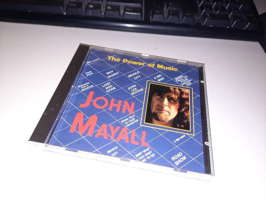 CD John Mayall – The Power Of Music, Cd's en Dvd's, Ophalen, Zo goed als nieuw
