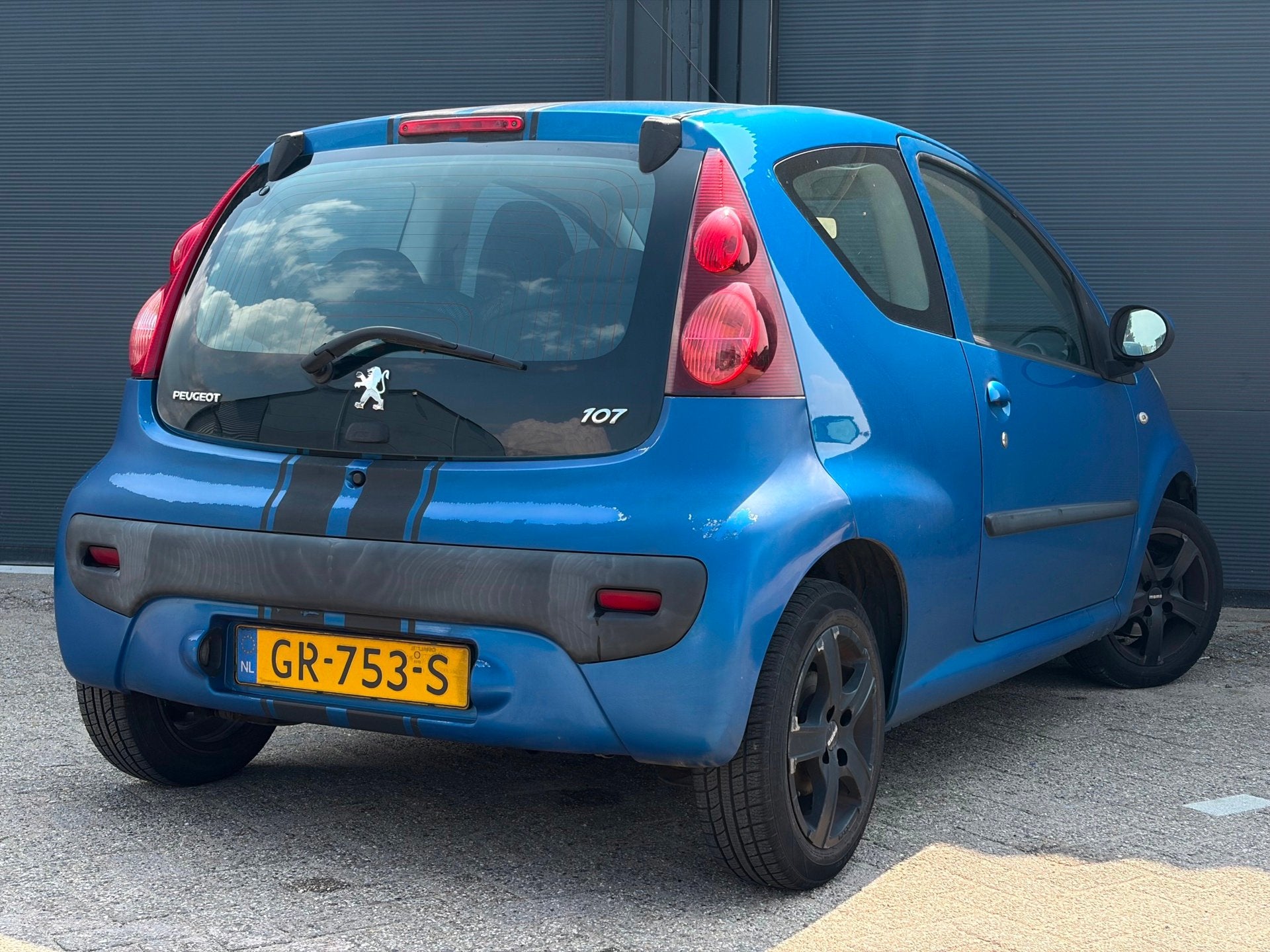 Peugeot 107 1.0 | 3 Deurs | E - Pakket | Automaat | 07-2027, Auto's, Euro 5, Gebruikt, 68 pk, Bedrijf