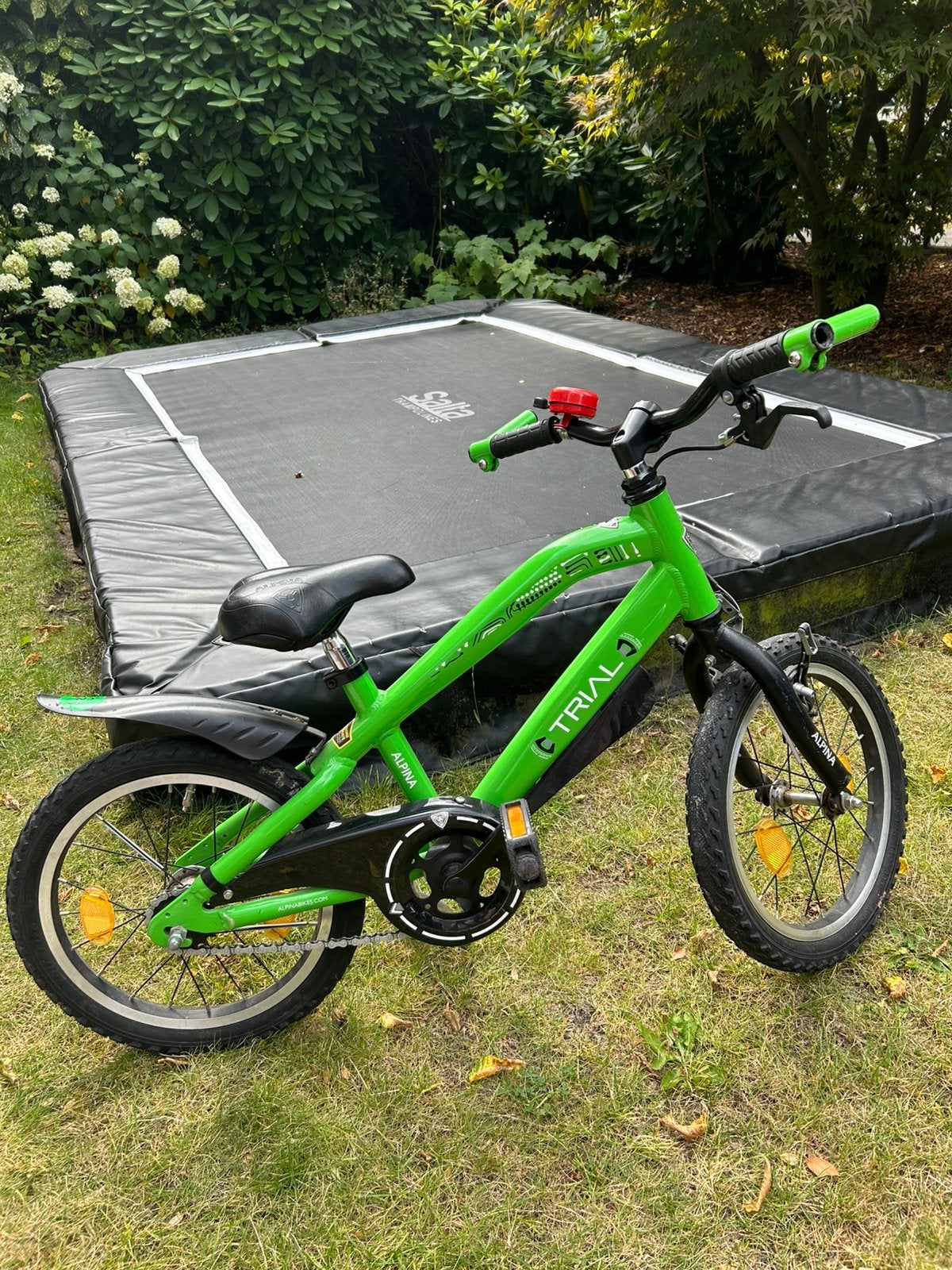 Mooie kinderfiets 16 inch Alpina, Fietsen en Brommers, Fietsen | Kinderfietsjes, Ophalen, Zo goed als nieuw, 16 tot 20 inch