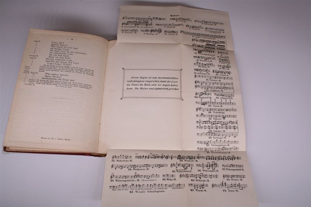 Wagner: Het Rijngoud — Voorspel tot de Ring [18--], Ophalen of Verzenden, Gelezen, Artiest