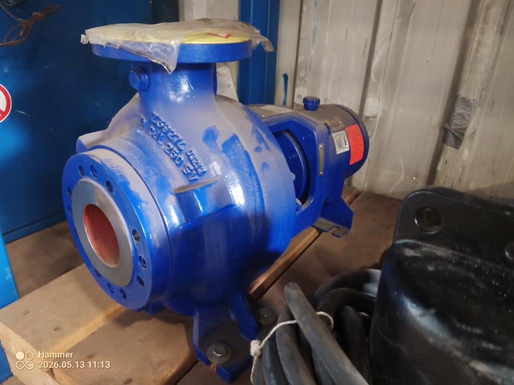 KSB centrifugaalpomp 40m3/h, Tuin en Terras, Ophalen of Verzenden