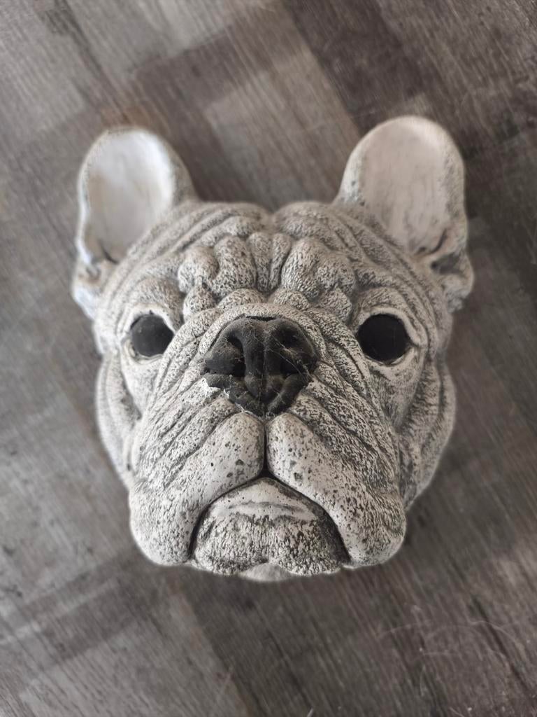 Wanddecoratie Bulldog, Verzamelen, Ophalen of Verzenden, Dier