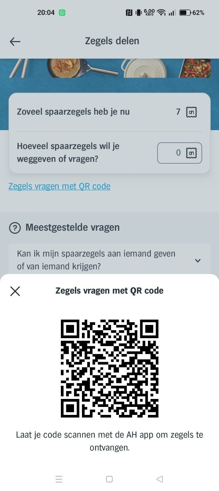 Gratis gezocht: spaarzegels AH greenpan pannen actie, Verzamelen, Albert Heijn, Ophalen of Verzenden