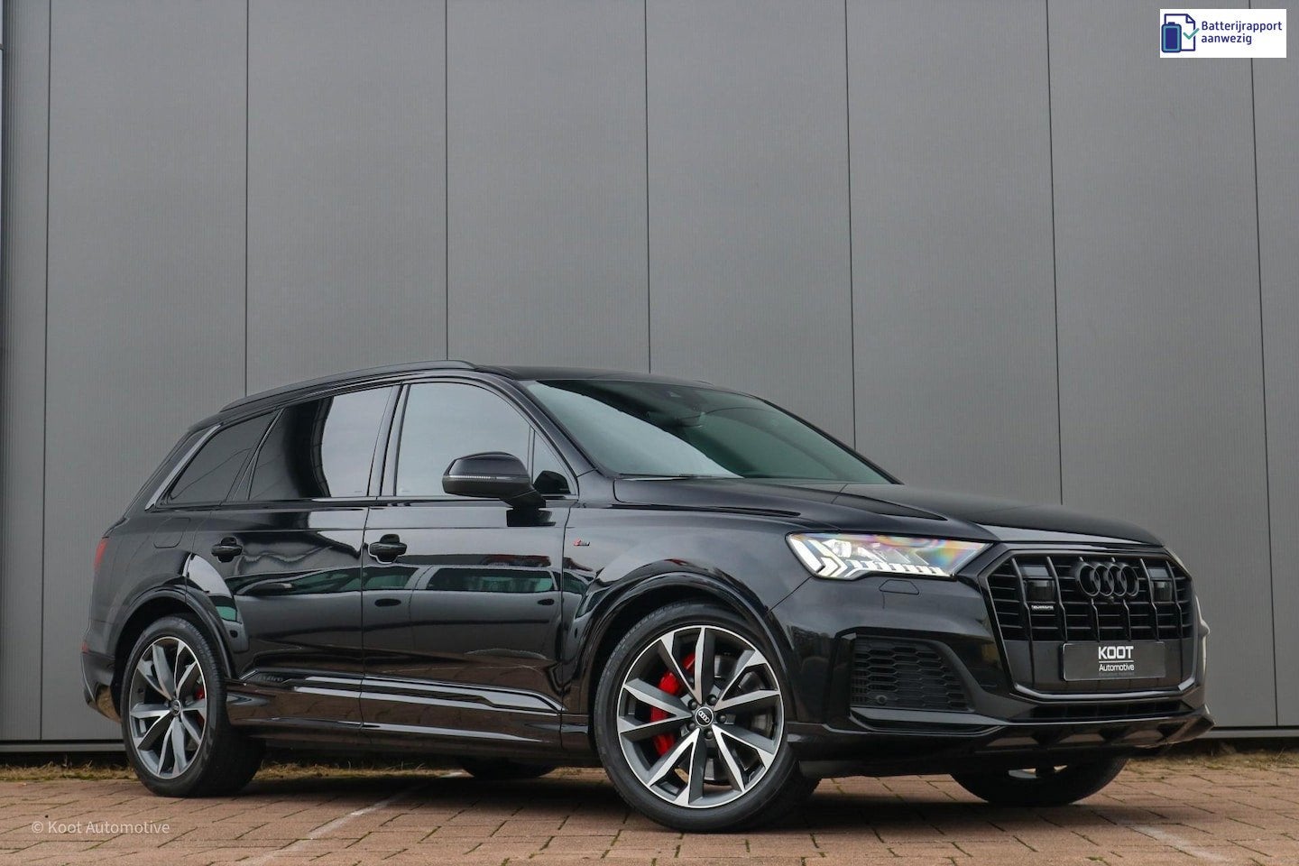 Audi Q7 60 TFSI e Quattro Competition | RS-Seat | B&O | Matr, Auto's, Audi, Automaat, Gebruikt, 2995 cc, 462 pk