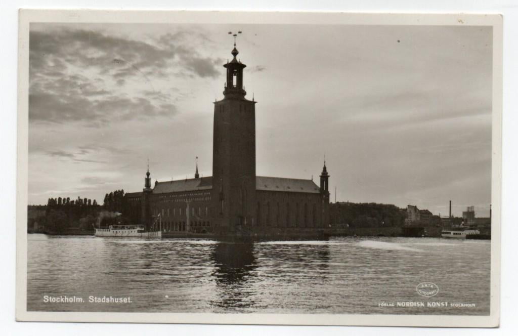Stockholm (22), Ophalen, 1940 tot 1960, Gelopen, Overig Europa