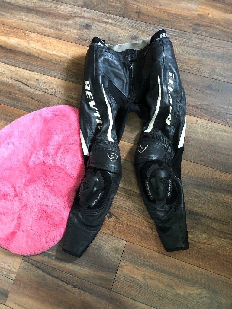 REV'IT! leren motorbroek | Dames | maat 40, Broek | leer, Ophalen of Verzenden, Rev'it, Dames