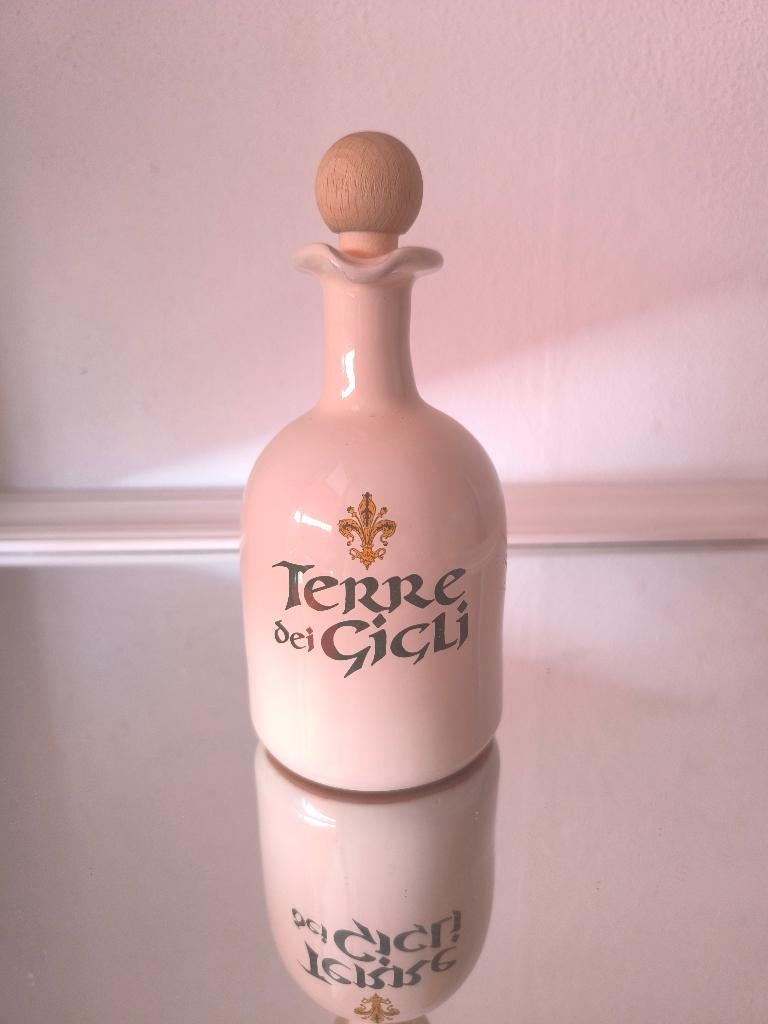 Coli Ceramiche Italië Keramische fles Terre dei Gigli, Ophalen of Verzenden, Zo goed als nieuw