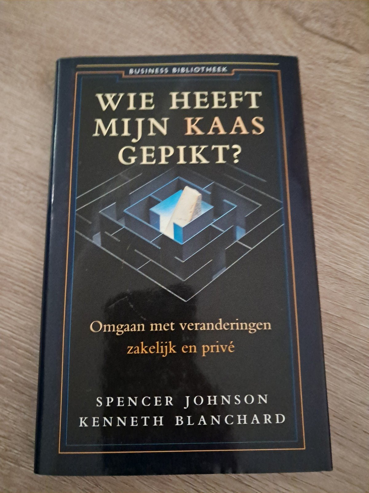 K2 Spencer Johnson - Wie heeft mijn kaas gepikt?, Ophalen of Verzenden, Spencer Johnson, Management, Zo goed als nieuw