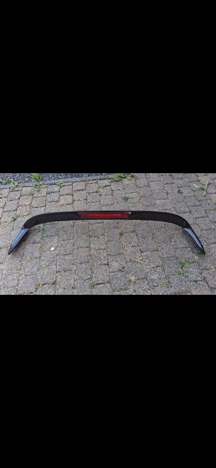 Achterklep spoiler Opel Karl, Gebruikt, Achterklep, Opel, Ophalen of Verzenden