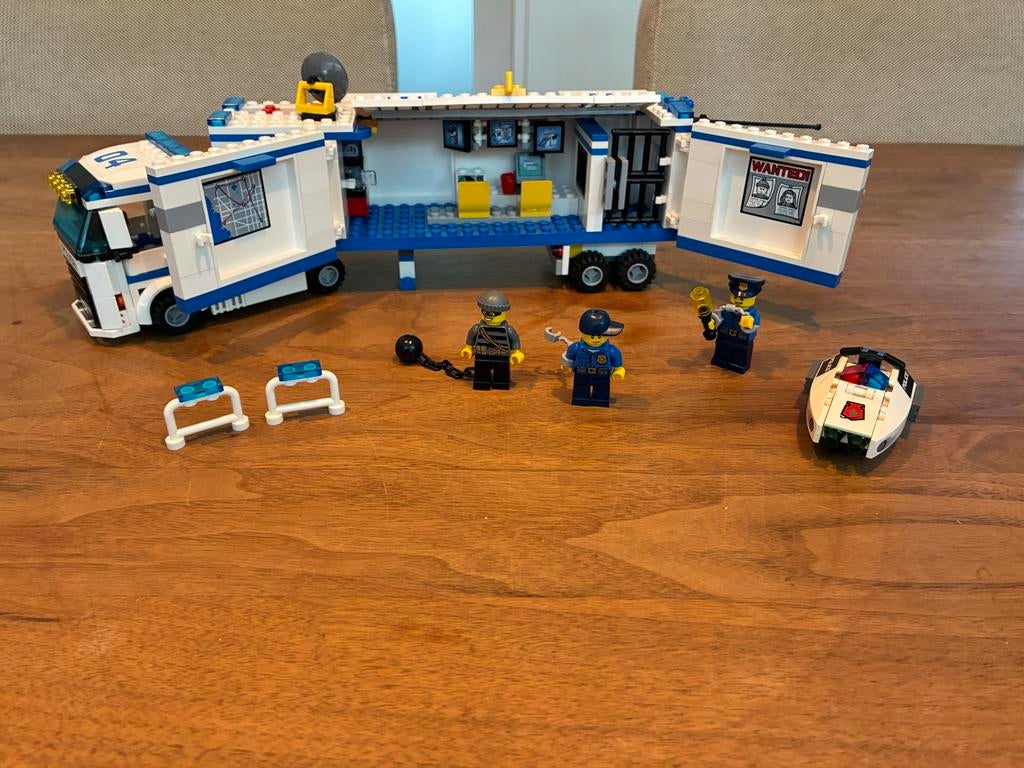 LEGO City Mobiele Commando Eenheid (60044) - Compleet, City, Lego, Ophalen of Verzenden, Zo goed als nieuw