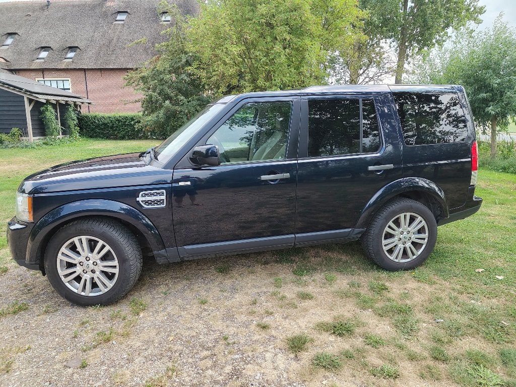Land Rover Discovery 3.0 SDV6 HSE AUT 2011 Blauw 7-zitter, Auto's, Automaat, Euro 5, Beige, 2993 cc