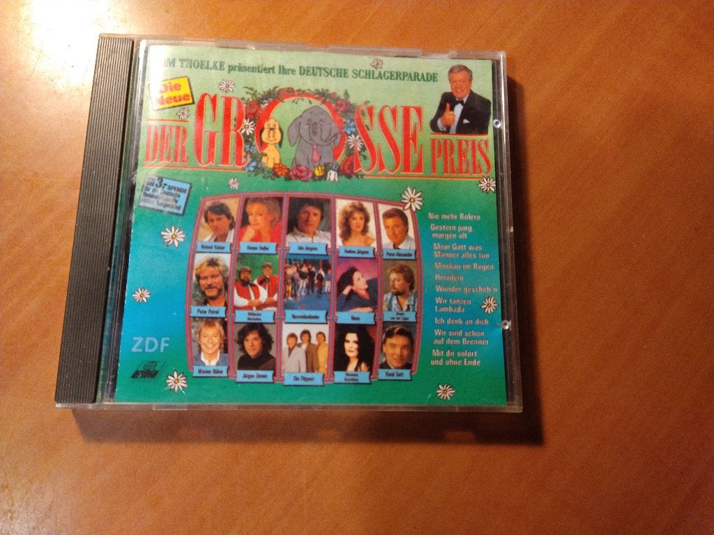 CD Der Grosse Preis - Neu '90, Ophalen of Verzenden, Zo goed als nieuw
