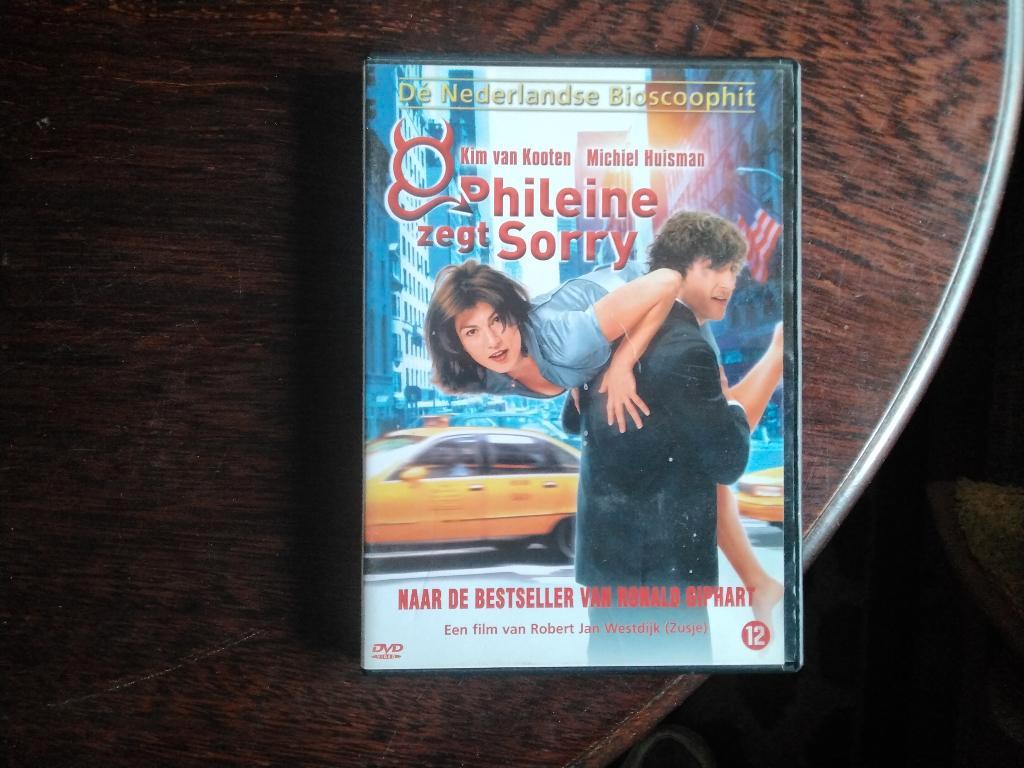 Phileine zegt sorry, origineel, Ophalen of Verzenden, Zo goed als nieuw, Komedie, Film