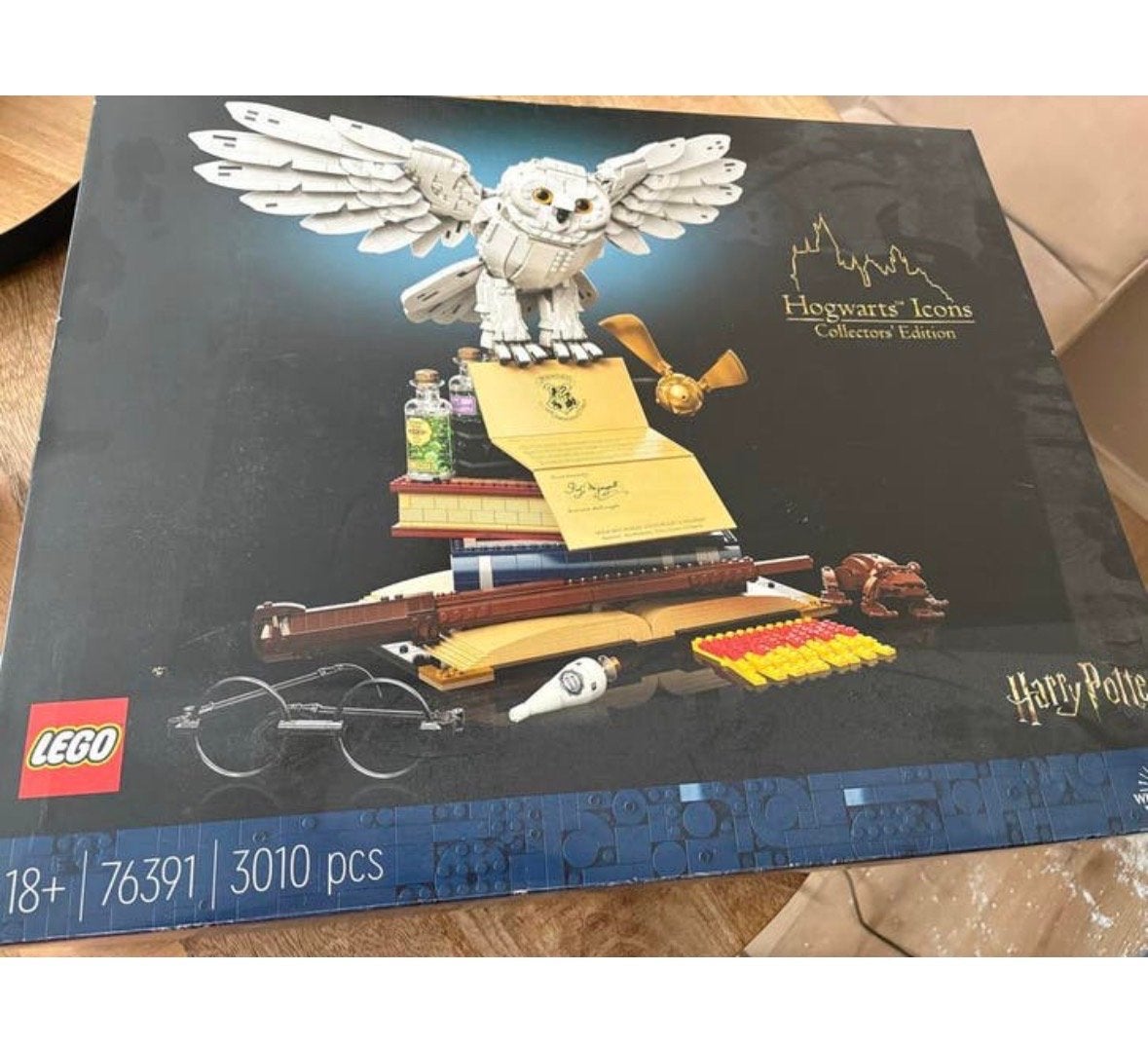 LEGO Harry Potter Hogwarts Icons Collectors' Edition 76391, Ophalen, Nieuw, Overige merken