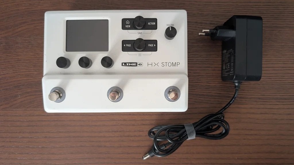 Line 6 HX Stomp, Muziek en Instrumenten, Effecten, Ophalen of Verzenden, Zo goed als nieuw, Multi-effect