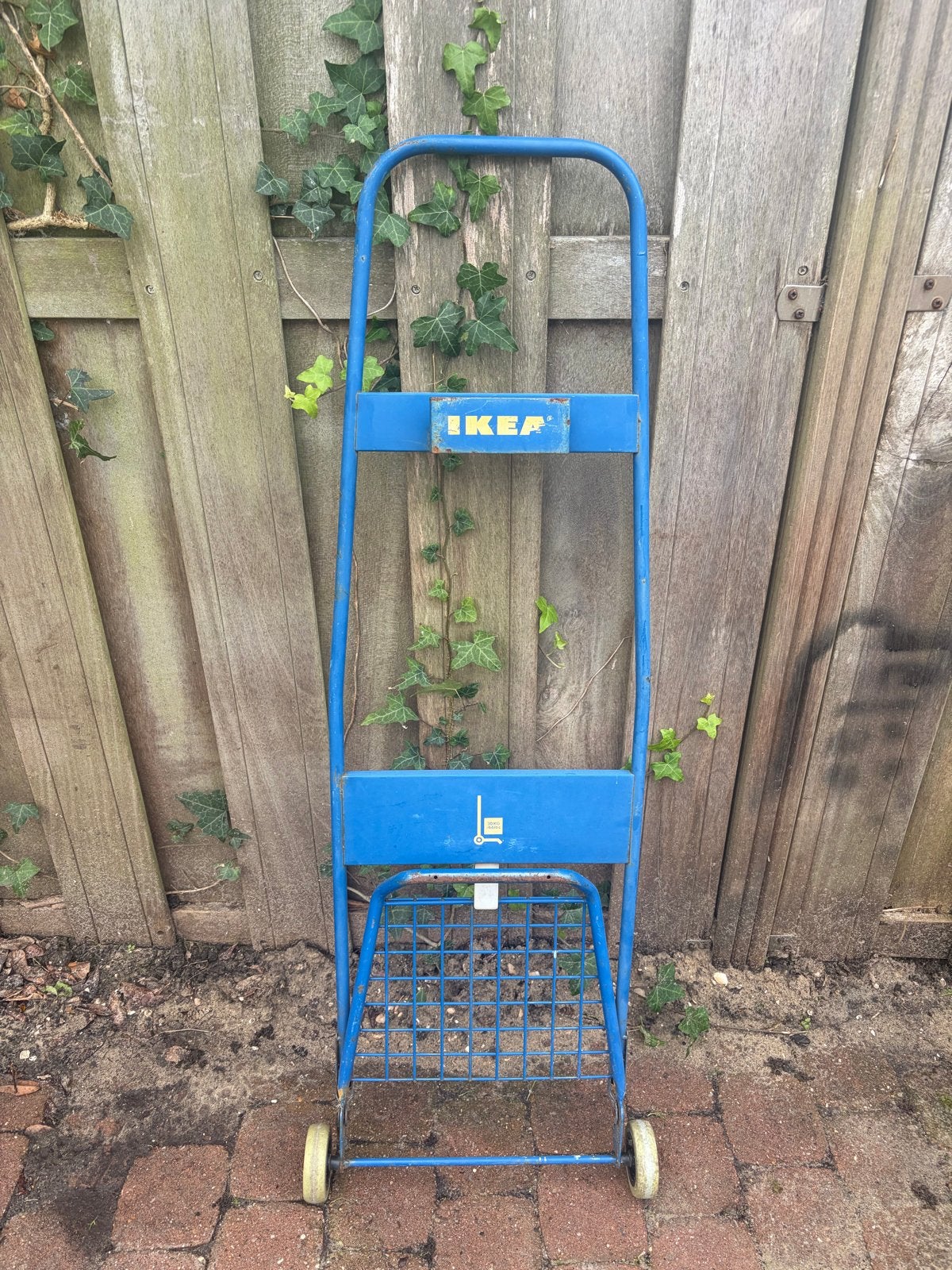IKEA Steekwagen, Ophalen, Gebruikt