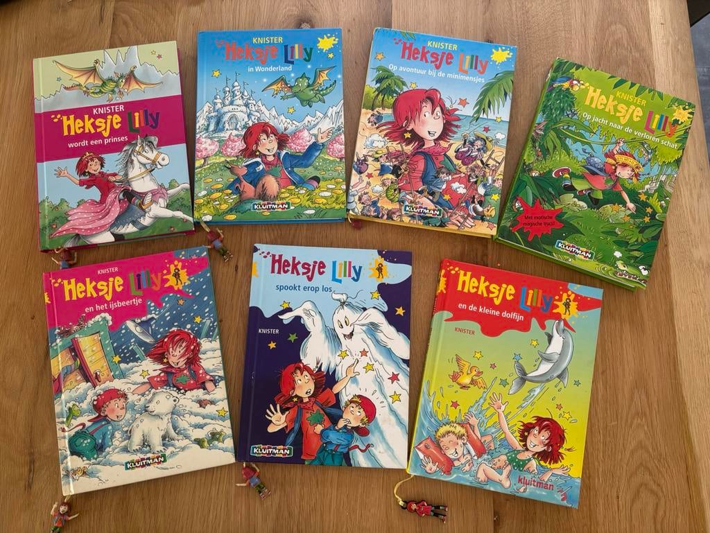 Knister - Heksje Lilly boeken, Ophalen of Verzenden, Zo goed als nieuw, Knister, Fictie algemeen