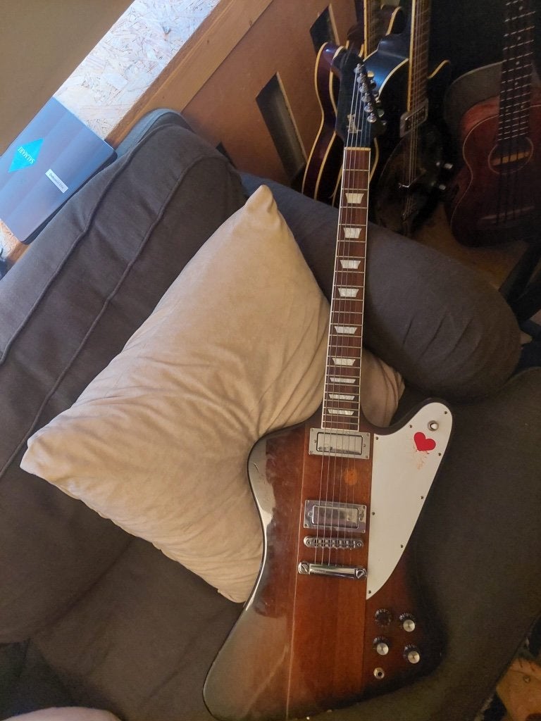 Gibson Firebird 2019, Muziek en Instrumenten, Ophalen, Zo goed als nieuw, Solid body, Gibson