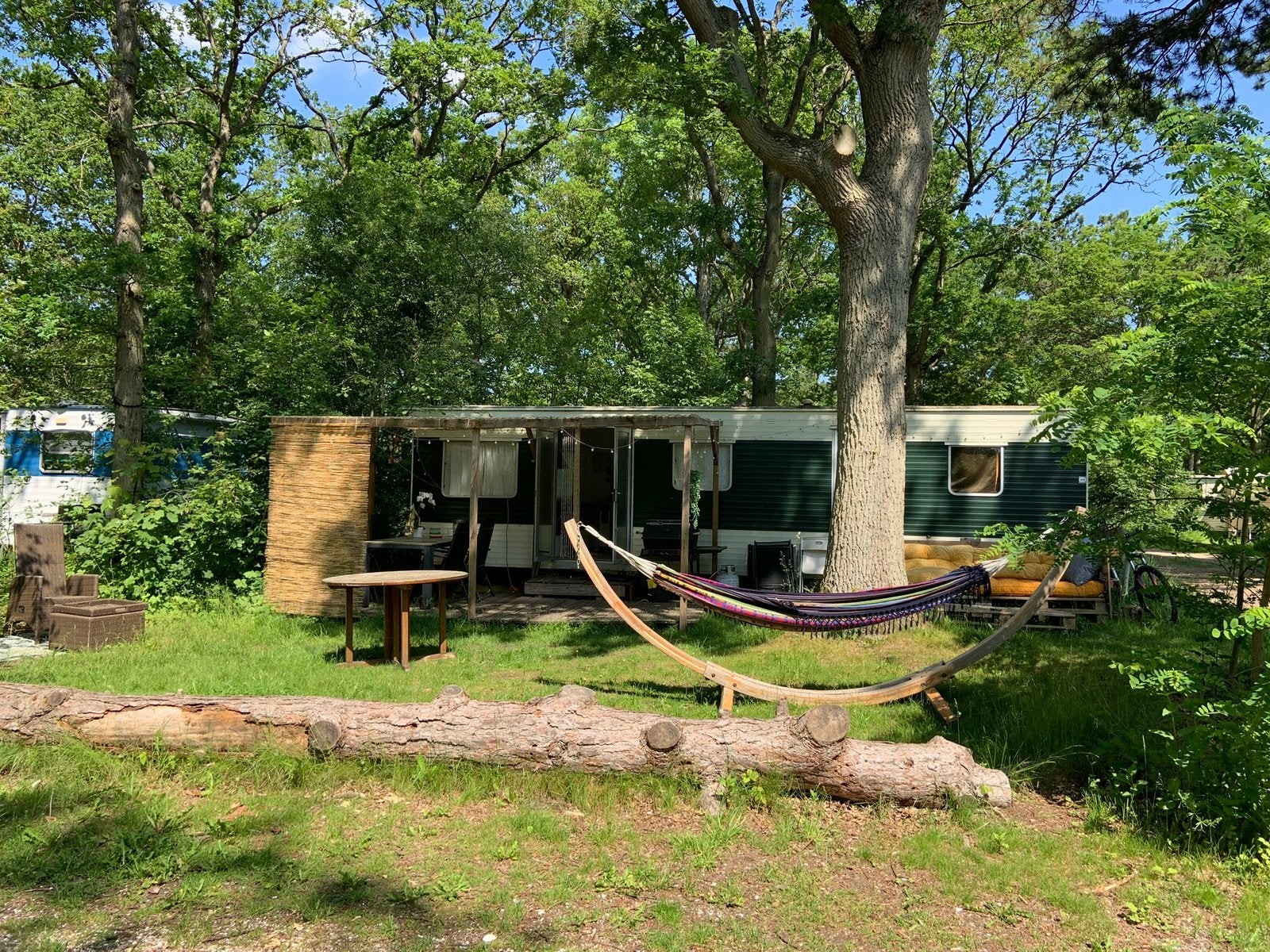 Last minute te huur, heerlijke stacaravan op camping bakkum, Eén persoon, Ticket of Toegangskaart