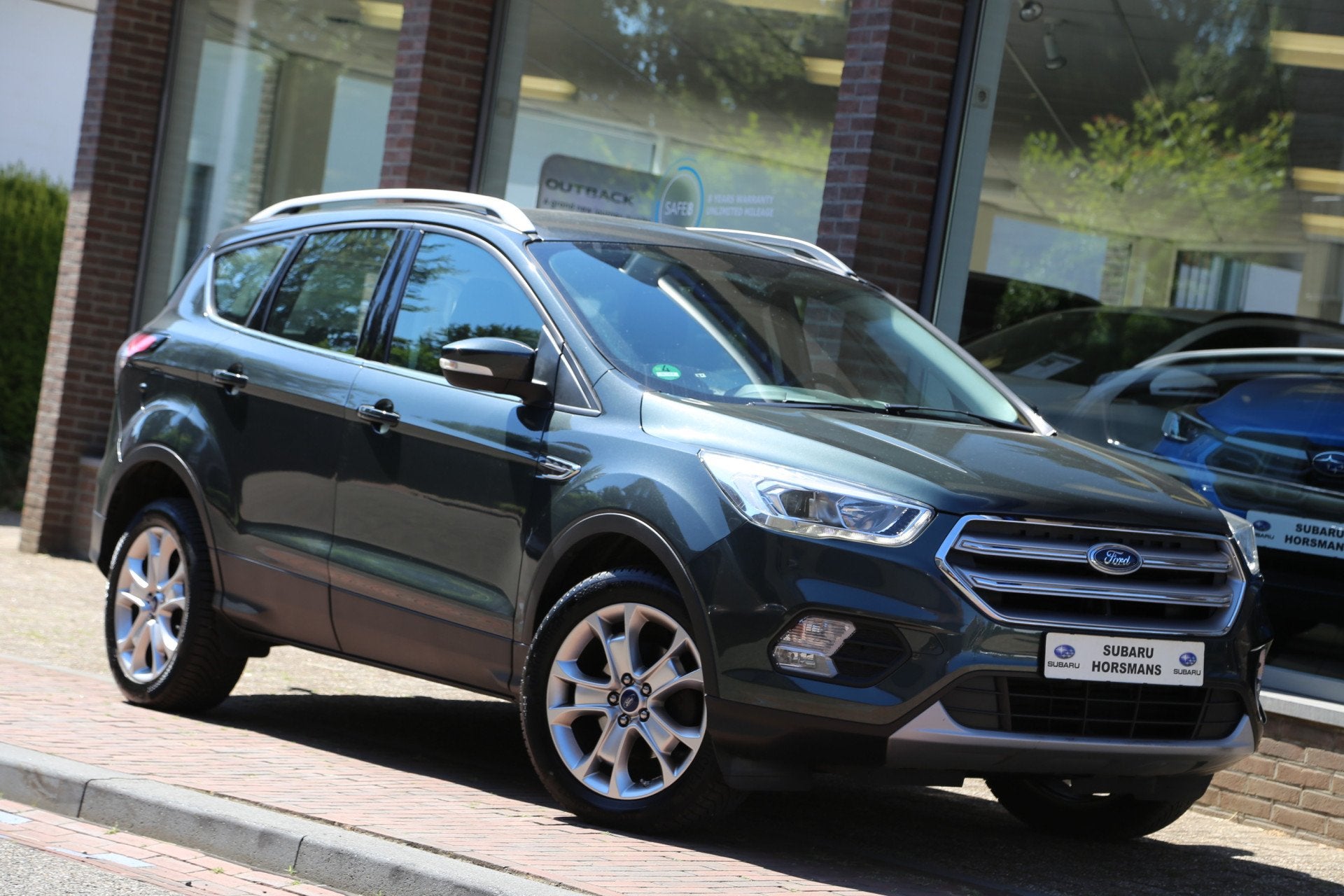 Ford Kuga 1.5 EcoBoost Trend Ultimate Navi (bj 2018), Auto's, Euro 6, 4 cilinders, Origineel Nederlands, Bedrijf