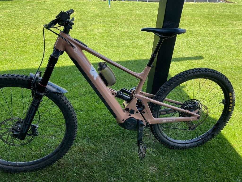 SCOR 6080 Z LT NX // BMC sub brand // (BOSCH E-MTB)//MEDIUM, Gebruikt, Fully, Schijfrem, Ophalen