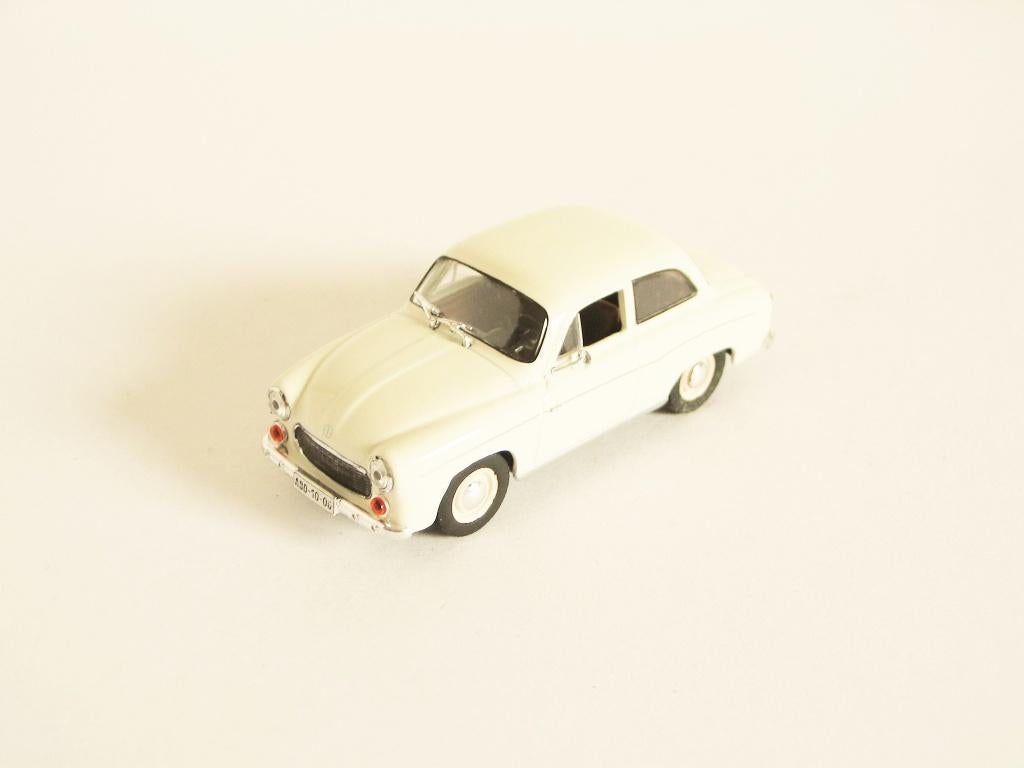 1/43 Atlas Syrena 104, Ophalen of Verzenden, Nieuw, Auto, Overige merken