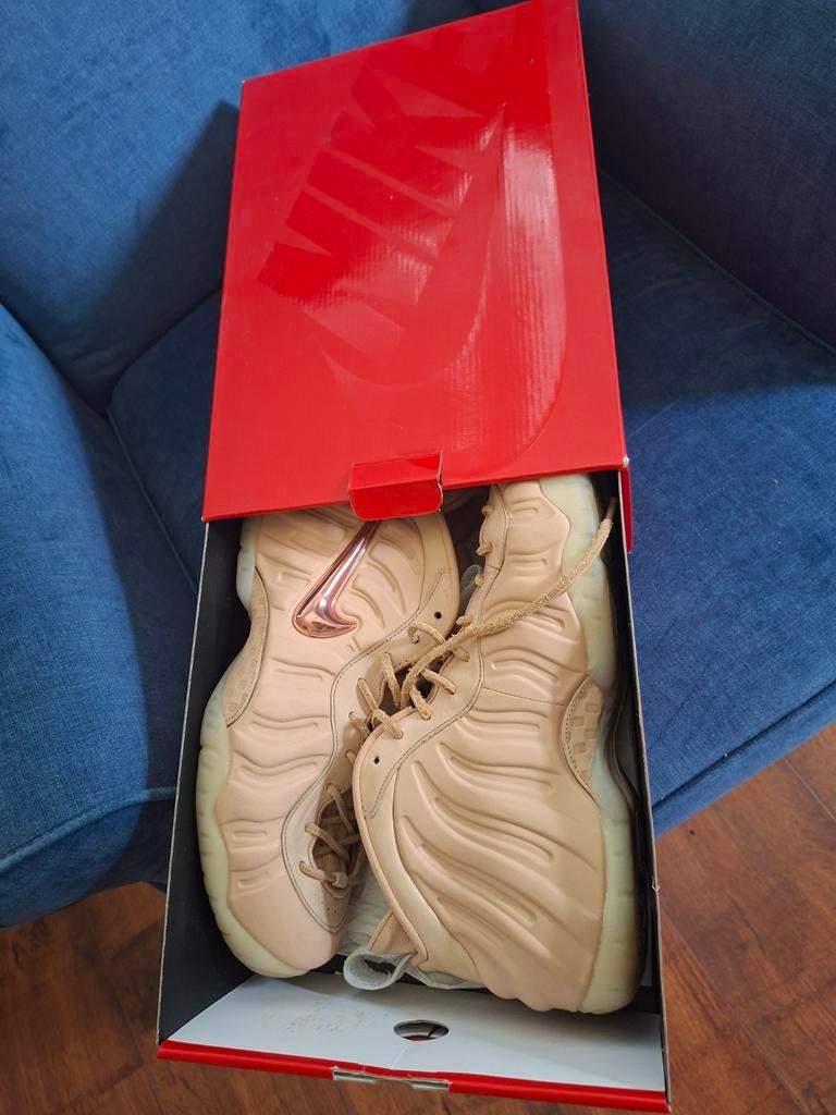 Nike Foam posite Sneaker, Zwart, Nike, Ophalen of Verzenden, Sneakers of Gympen