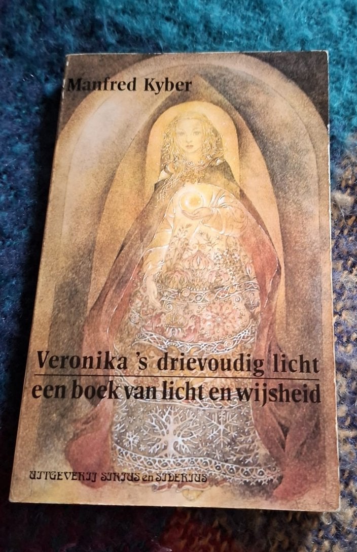 Veronika's drievoudig licht - Manfred Kyber, Boeken, Ophalen of Verzenden, Gelezen, Spiritualiteit algemeen, Achtergrond en Informatie