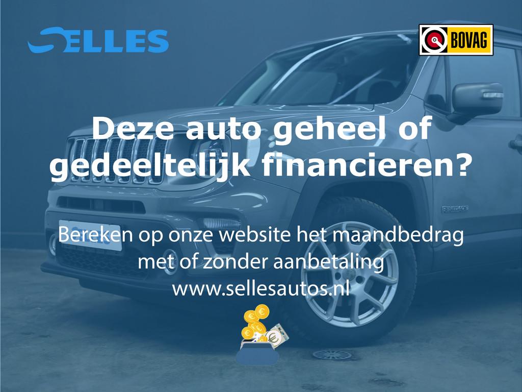 Jeep Renegade 1.3T DDCT Limited | Achteruitrijcamera | Stuur, Auto's, Jeep, Stof, Gebruikt, 4 cilinders, 150 pk