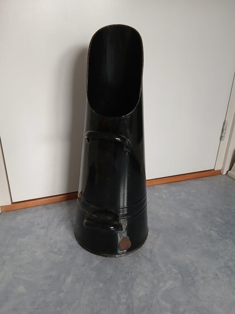 Vintage Kolenkit zwart hoogte 55 cm, Antiek en Kunst, Curiosa en Brocante, Ophalen of Verzenden
