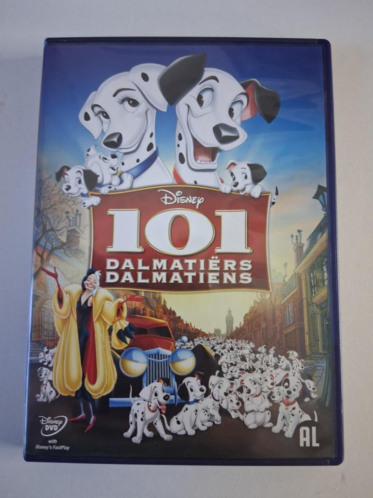 101 Dalmatiers DISNEY, Alle leeftijden, Ophalen of Verzenden, Zo goed als nieuw, Amerikaans