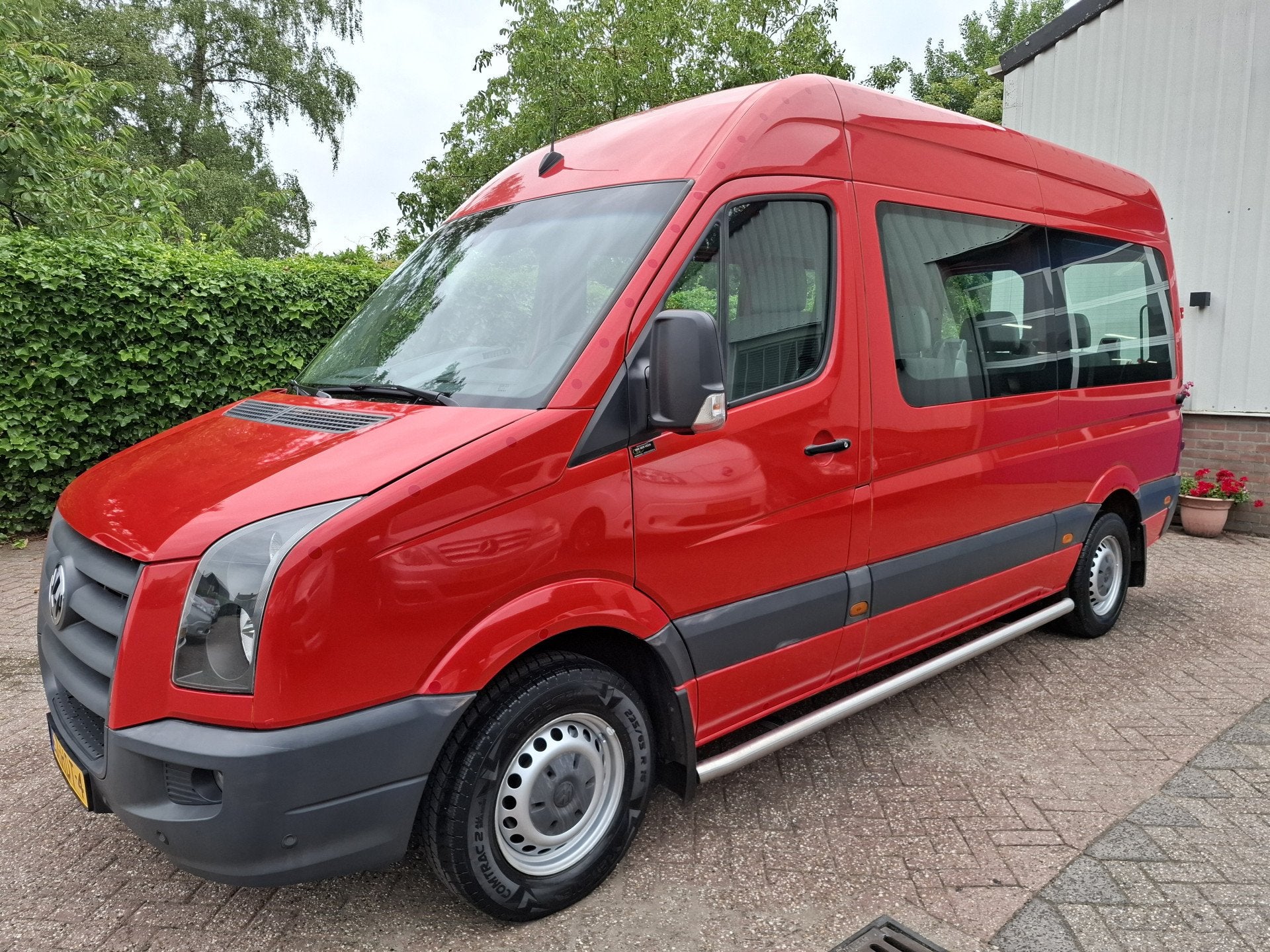 Volkswagen Crafter 32 2.5 TDI L2H2 9-PERSOONS MARGE 135PK, Automaat, Gebruikt, Overige modellen, Overige carrosserieën