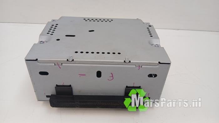 Radio CD Speler van een Ford Fiesta