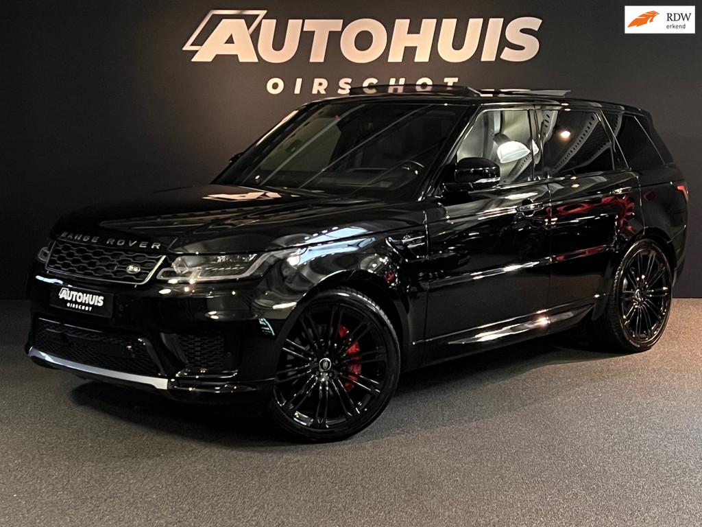 Land Rover RANGE ROVER SPORT 2.0 P400e HSE Dynamic Pano/Soft, Auto's, Land Rover, Automaat, 404 pk, Gebruikt, 4 cilinders