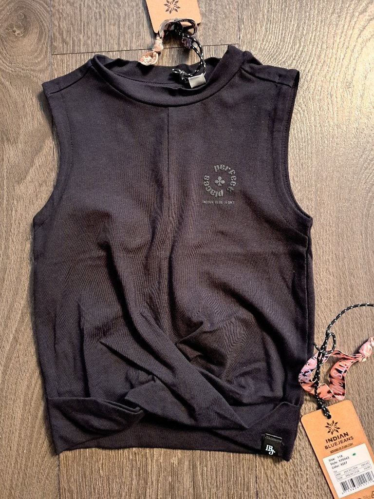 NIEUW Indian Blue Jeans Top -   116    jusa17, Kinderen en Baby's, Kinderkleding | Maat 116, Meisje, Nieuw, Ophalen of Verzenden