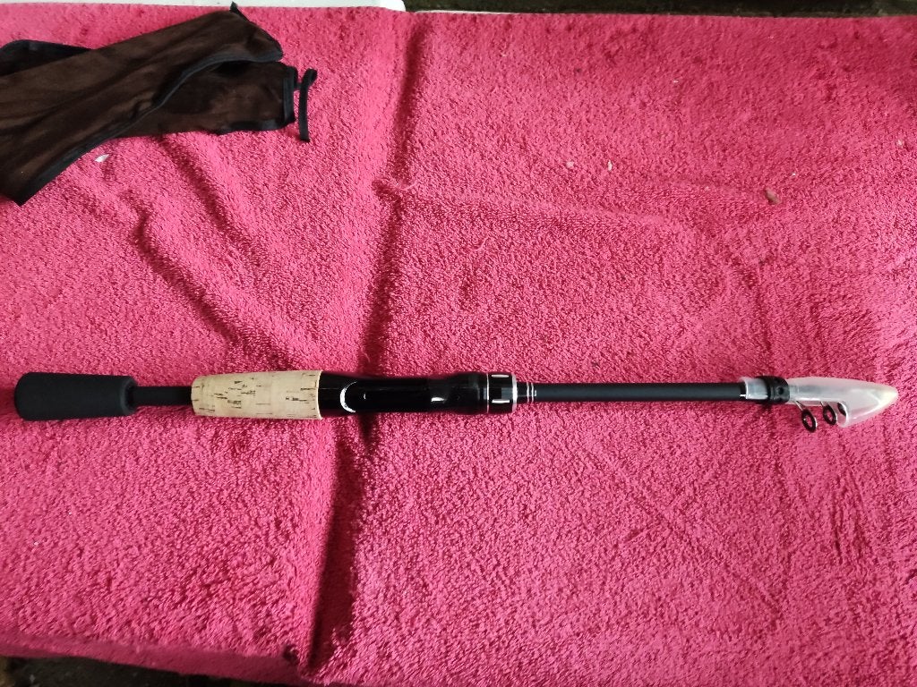 telescope hengelset 4x match nieuw met hoes!, Ophalen of Verzenden, Nieuw, Werphengel