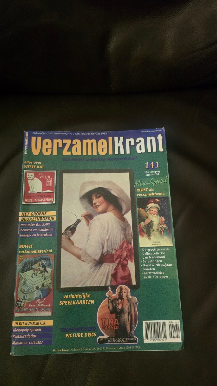 VerzamelKrant 141 - Januari '99 - Mini-Special Kerst, Verzamelen, Ophalen of Verzenden