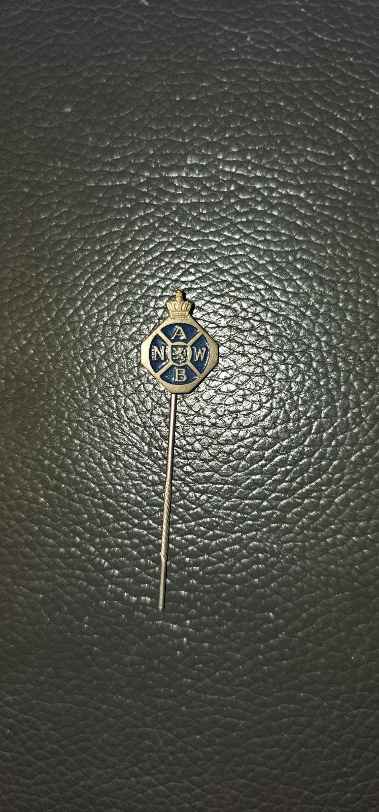 Vintage A.N.W.B. Speldje - Goede Staat, Ophalen of Verzenden, Gebruikt, Transport, Speldje of Pin