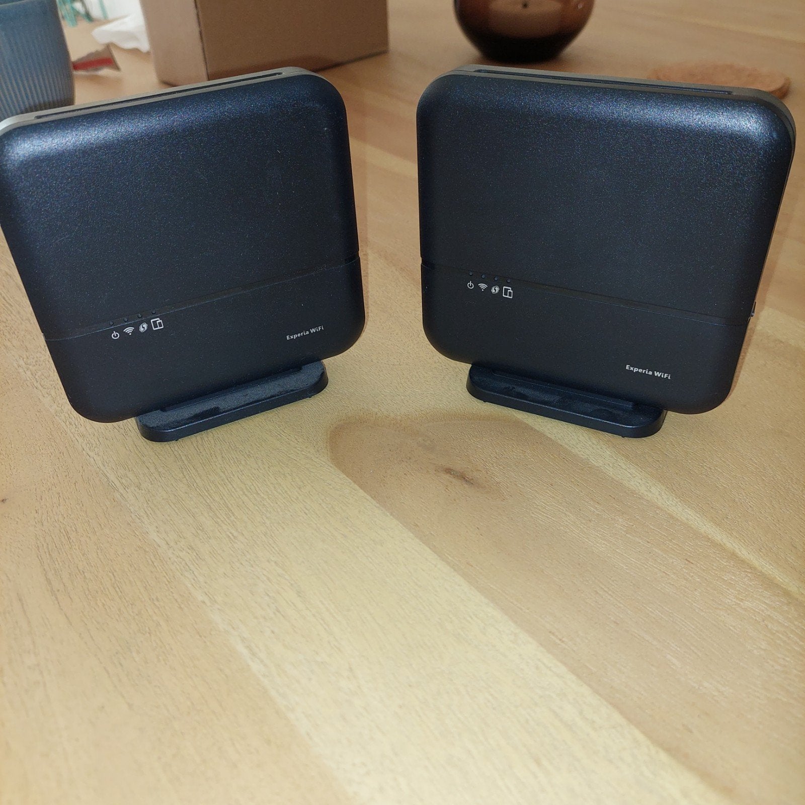 KPN experia wifiversterkers 2 stuks, Ophalen of Verzenden, Gebruikt, KPN Experia