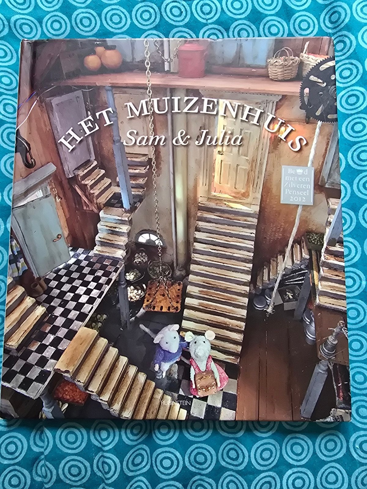 Het Muizenhuis: Sam & Julia - Avontuurlijk Kinderboek, Ophalen of Verzenden, Gelezen, Karina Schaapman, Sprookjes