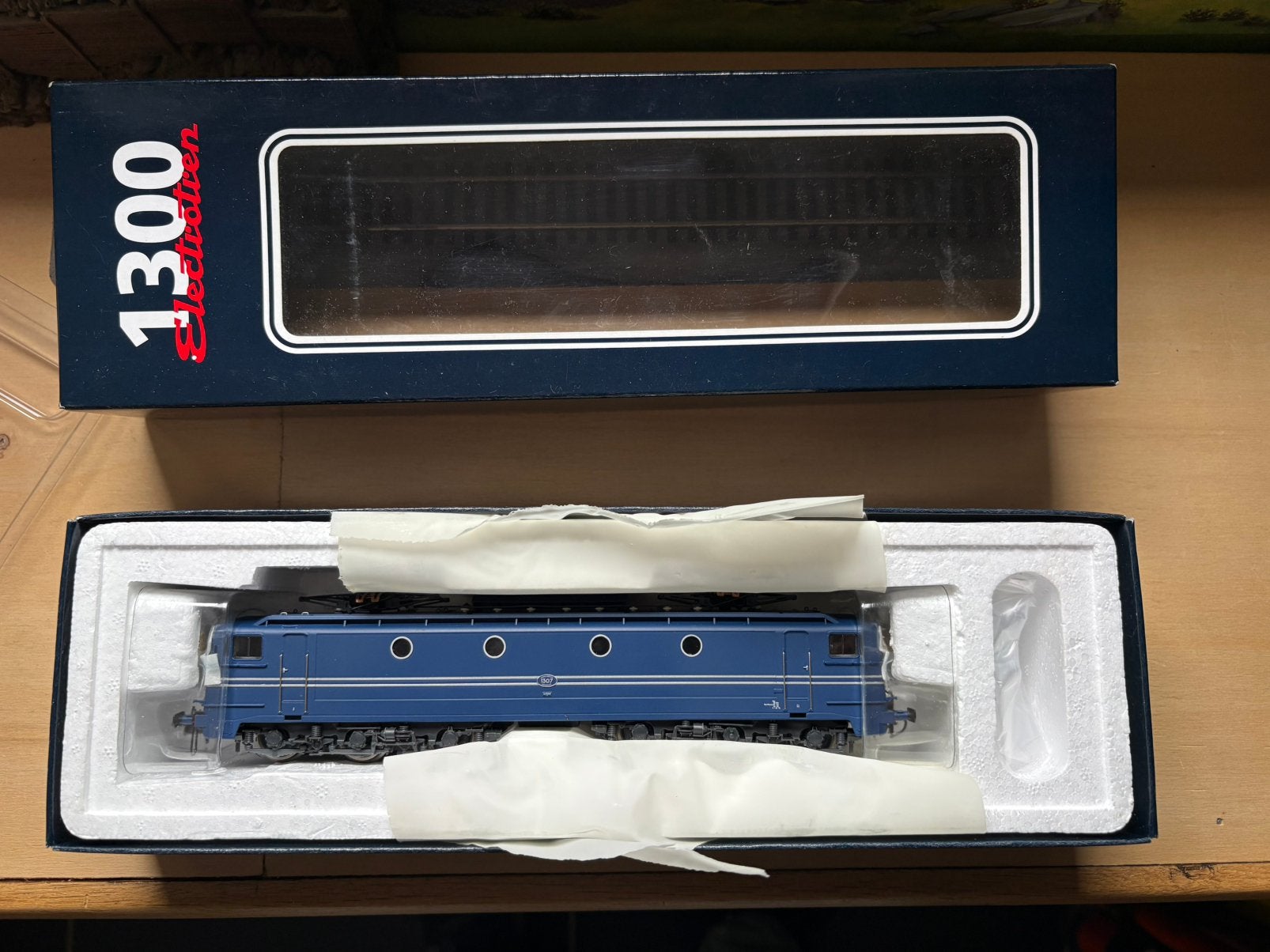 Electrotren NS 1307 blauw, Overige merken, Verzenden, Nieuw, NS