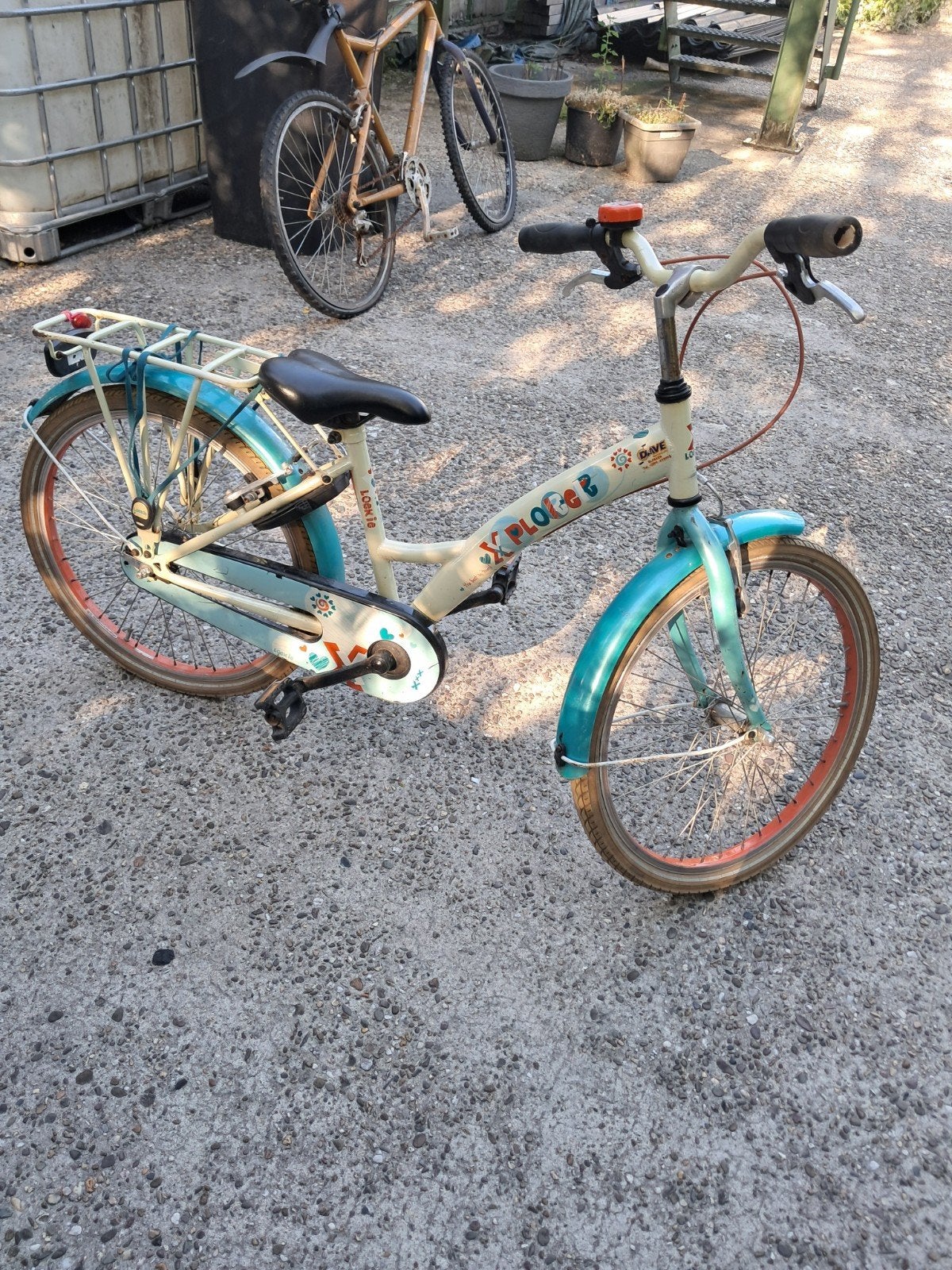 kinderfiets, Ophalen of Verzenden, Gebruikt