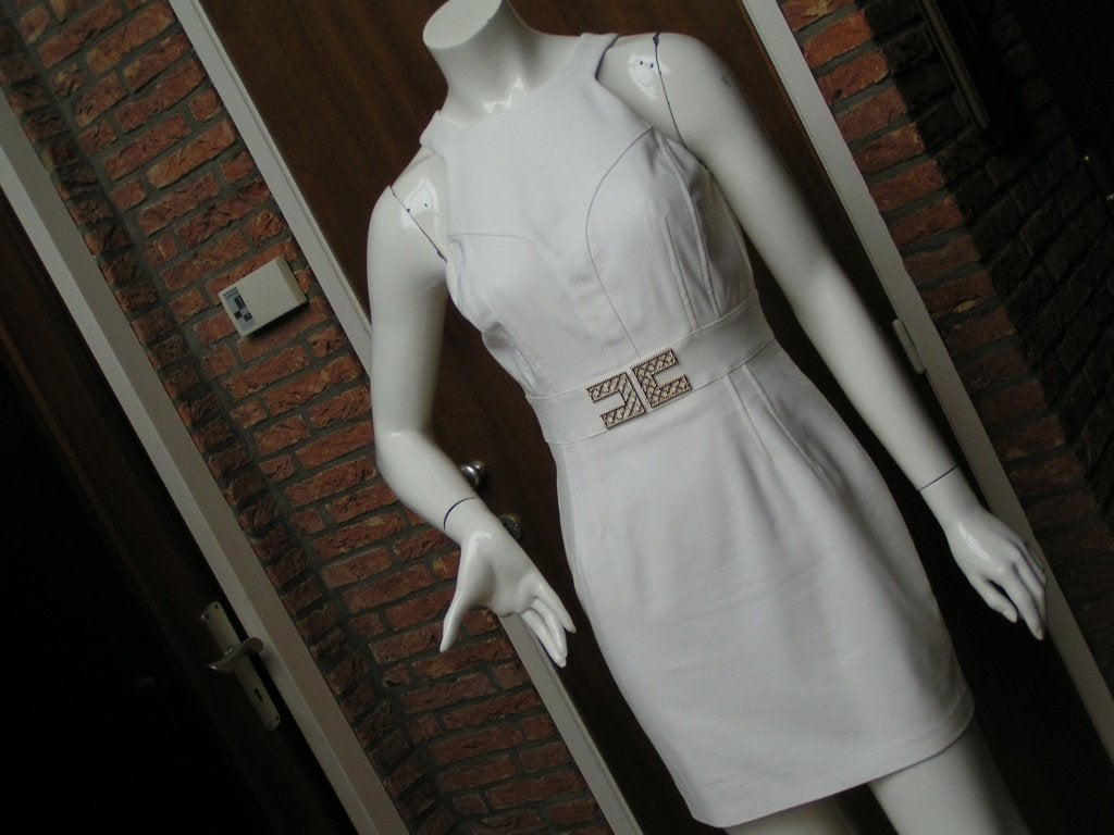 ELISABETTA FRANCHI jurk,Mt 36(ITA42) als nieuw, Elisabetta franchi, Elisabetta Franchi, Ophalen of Verzenden, Zo goed als nieuw
