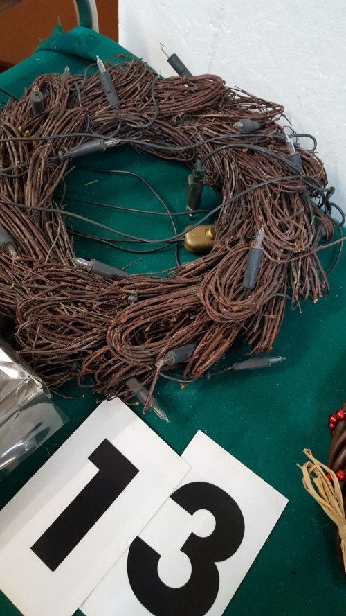 13 ] kransen 2 stuks, Diversen, Kerst, Ophalen of Verzenden, 'T Olde Gre-j, Info@toldegrej.nl, Endepoelstraat 20f Didam